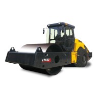 Large Road Roller Vibrator Vibratory Single Drum From China Road Roller Compactor Electric Start Road Roller Of Price