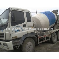 Used Concrete Mixer for sale, Used ISUZU Diesel Concrete Mixer Truck for sale