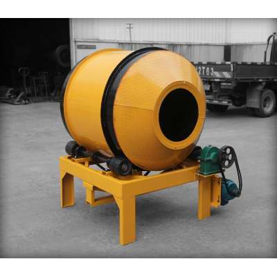 350L 500L portable vertical horizontal concrete mixer