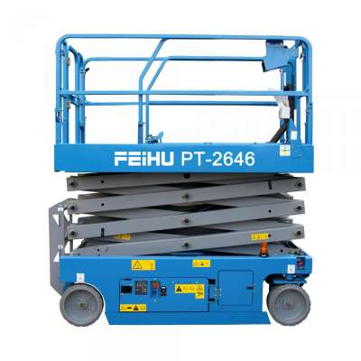 10M ELECTRIC SCISSOR LIFT HYDRAULIC LIFT SELF PROPELLED LIFT