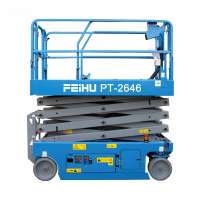 10M ELECTRIC SCISSOR LIFT HYDRAULIC LIFT SELF PROPELLED LIFT