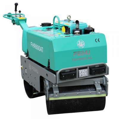 CE 700KG turn-able gasoline vibratory roller