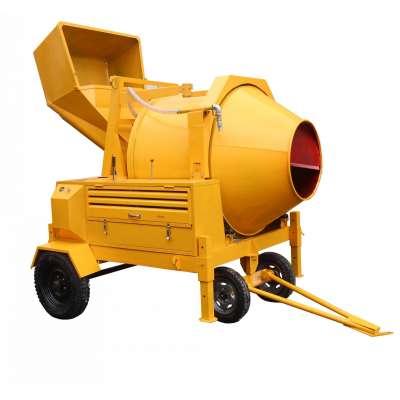 JZC350 Hydraulic portable cement mixer