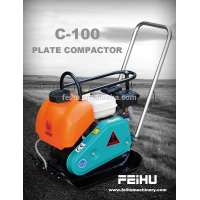 gasoline engine Plate compactorsoil compactor