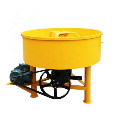 350L portable mini concrete mixer