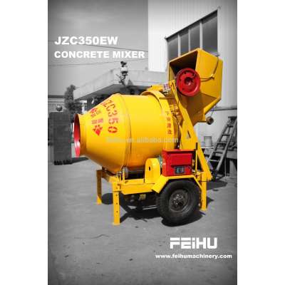 JZC350L portable Concrete Mixer